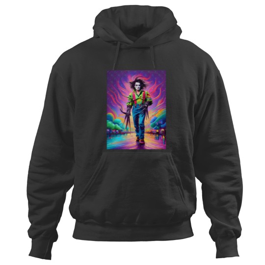 Discover Johnny Depp Edward Scissorhands Johnny Depp Hoodies
