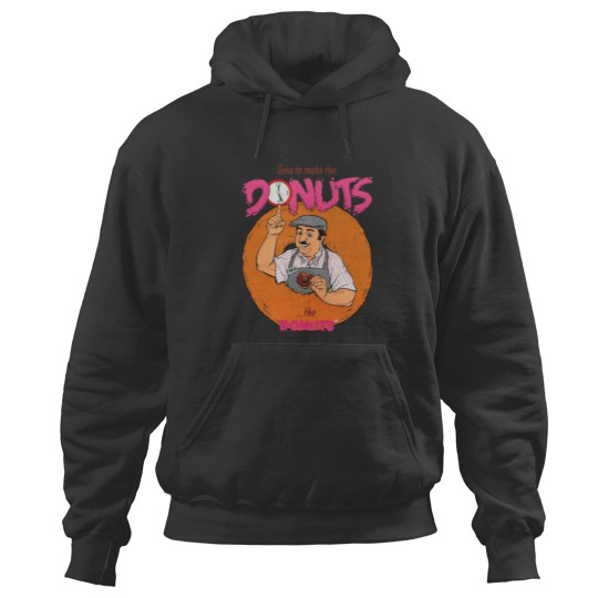 Discover Time to Make The Donuts Hoodies