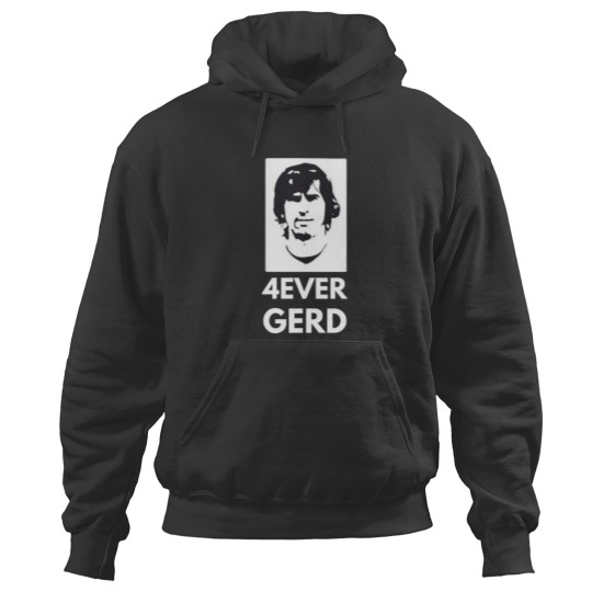 Discover 4ever gerd - Gerd Müller Hoodies