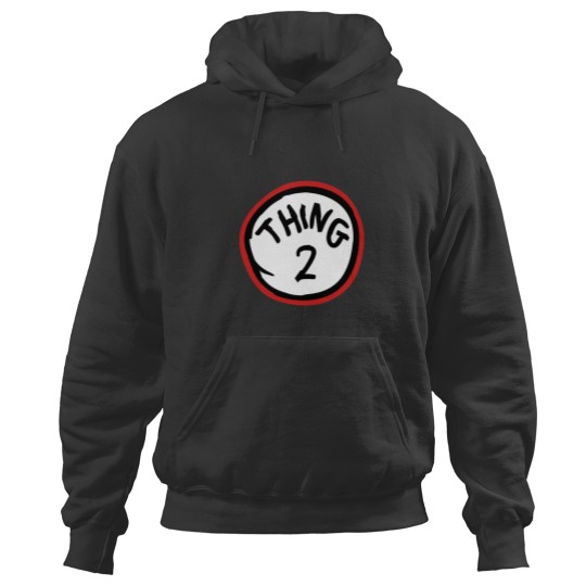 Discover Thing One 2 Hoodies