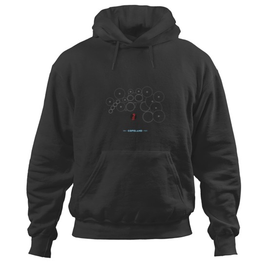 Discover Legendary Drummers - Stewart Copeland Hoodies