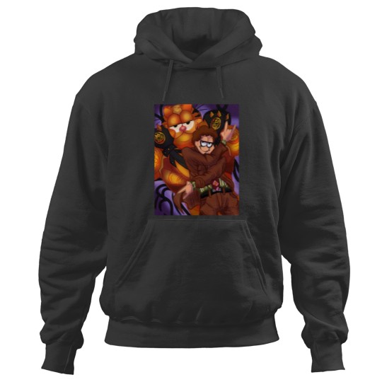Discover My Name is Jon Arbuckle Hoodies