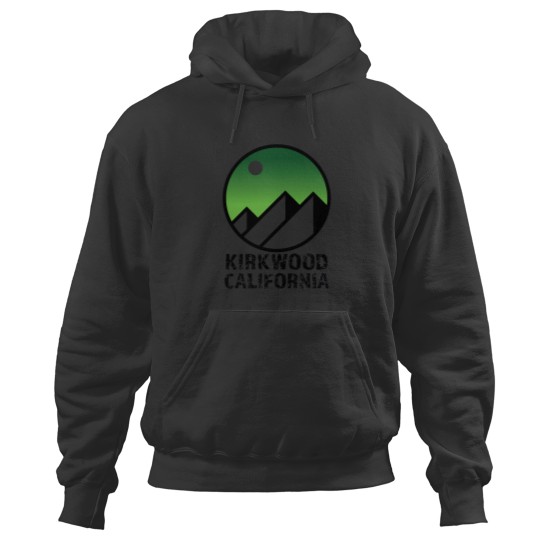 Discover Kirkwood Mountain CaliforniaSki Hoodies