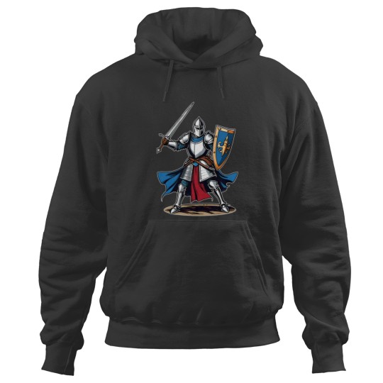 Discover medieval-knight Hoodies