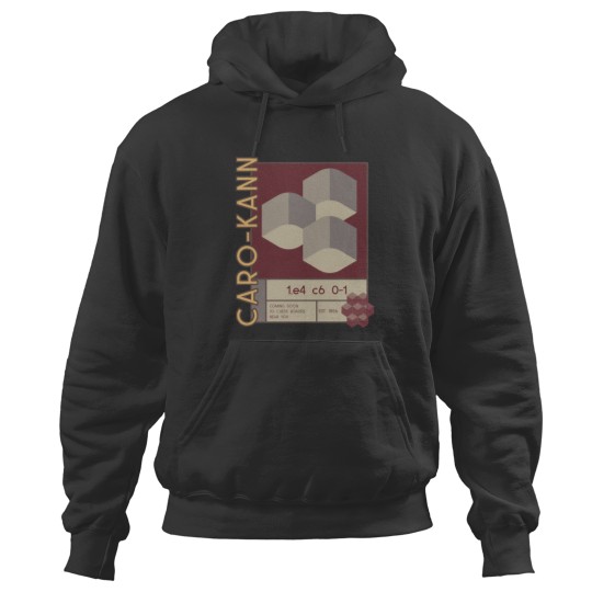 Discover Chess Caro-Kann Hoodies