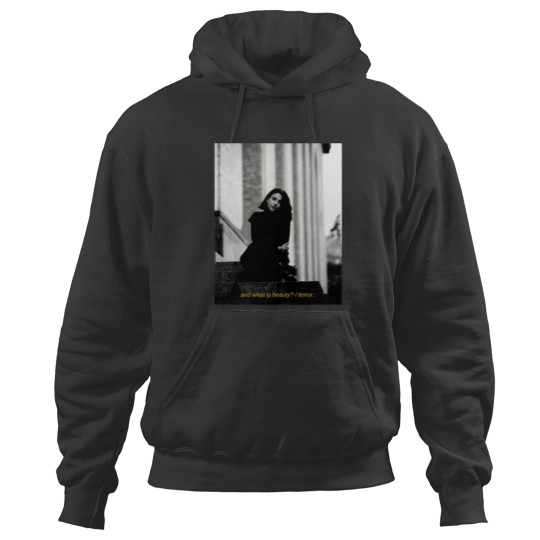 Discover and what is Beauty  Terror. - The Secret History Donna Tartt Sticker Hoodies