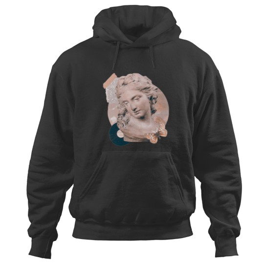 Discover you are my Venus dark academia collage Sticker Hoodies