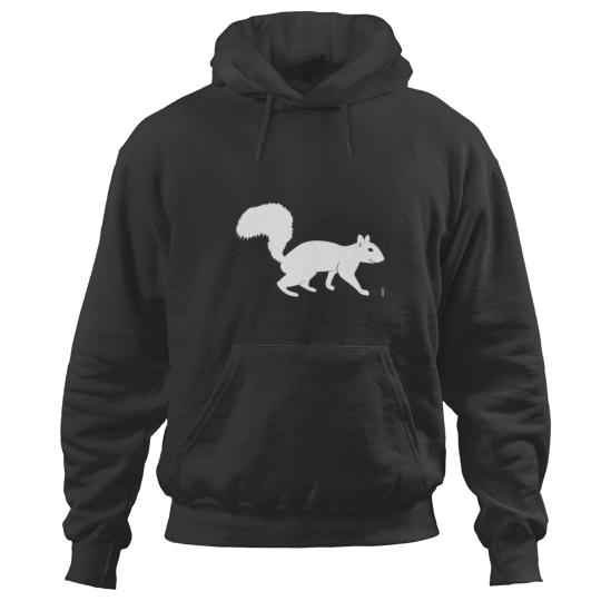 Discover White Squirrel Hoodies