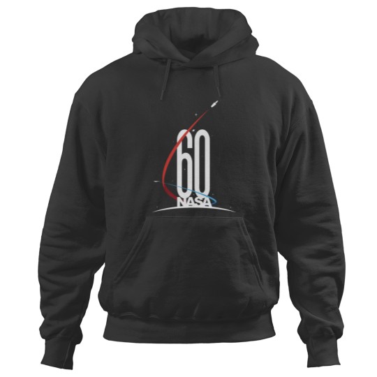 Discover NASA 60th Anniversary Logo Hoodies