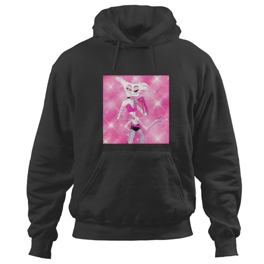 Discover Angel Dust from Hazbin Hotel Hoodies