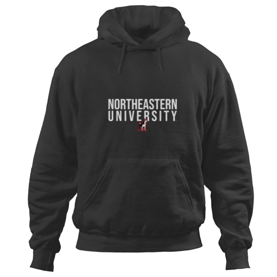 Discover northeastern university neu huskies stacked t Hoodies
