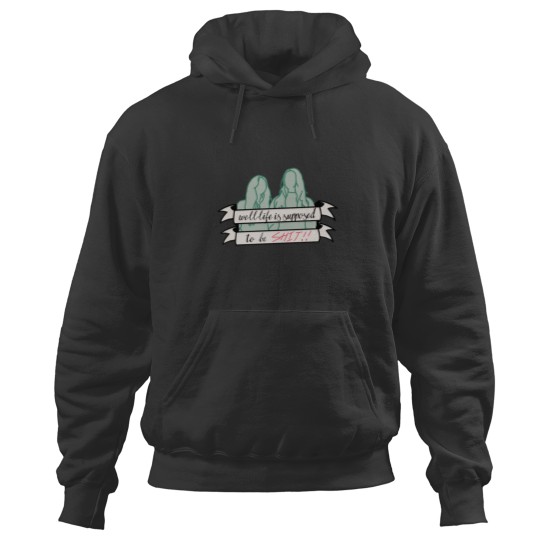 Discover Wet Leg St Hoodies