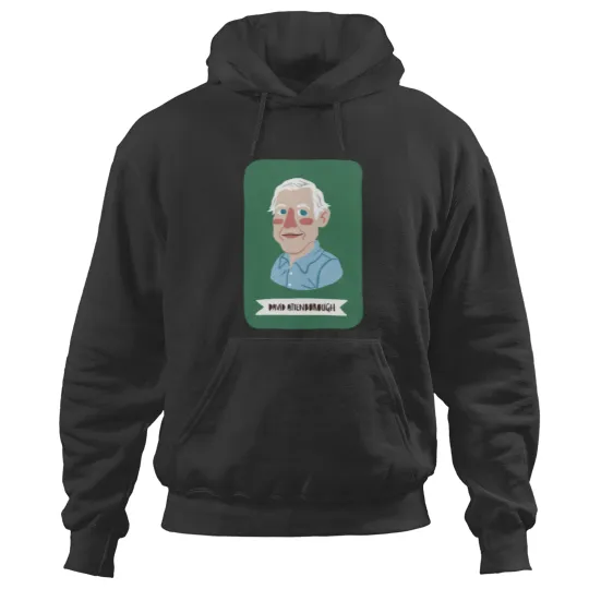 Discover David Attenborough-D Hoodies