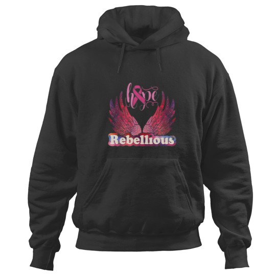Discover Rebellious Hope 19 Hoodies