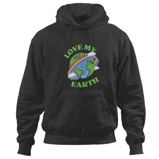 Discover Love My Earth, Gaia,Love mother earth, earth gift,climate activist,Our Climate Our world , cli Hoodies