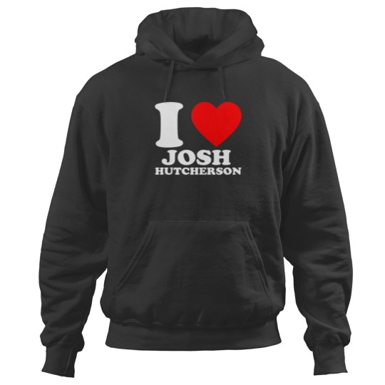 Discover I Love Josh Hutcherson Movie TV Actor Hoodies