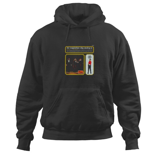Discover The Music Temptations The Music Temptations Sing Smokey Album Hoodies