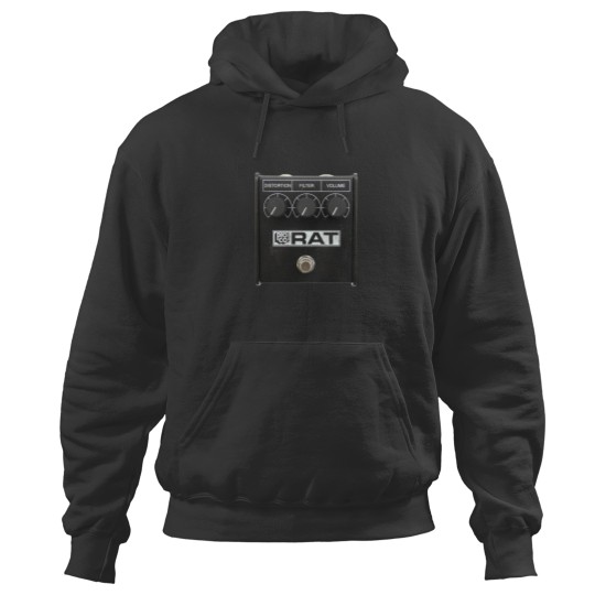 Discover ProCo RAT Guitar Pedal Distortion Hoodies