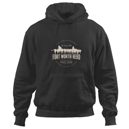 Discover fort worth texas stockyards and rodeo cowboy desig t Hoodies