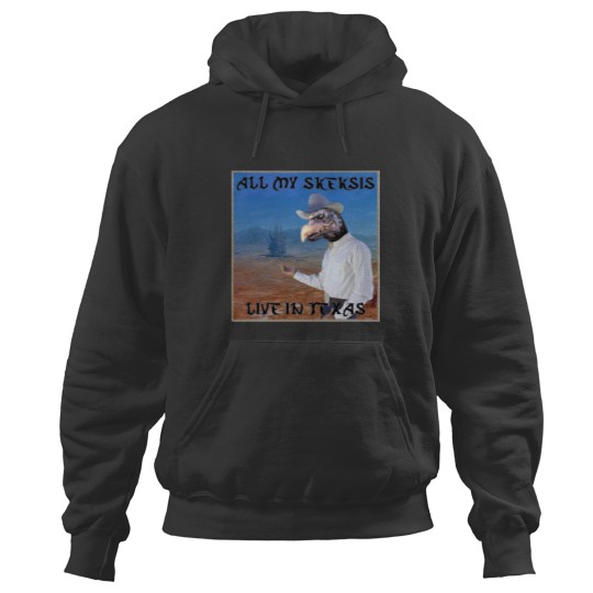 Discover The Dark Crystal All My Skeksis Live In Texas Hoodies