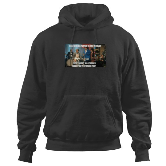 Discover Steve Buscemi Best Guitar Player in the world Hoodies
