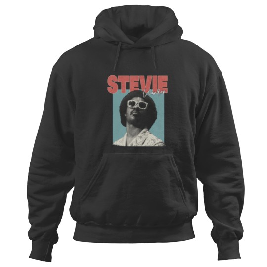 Discover Stevie Wonder Inspirational (9) Hoodies