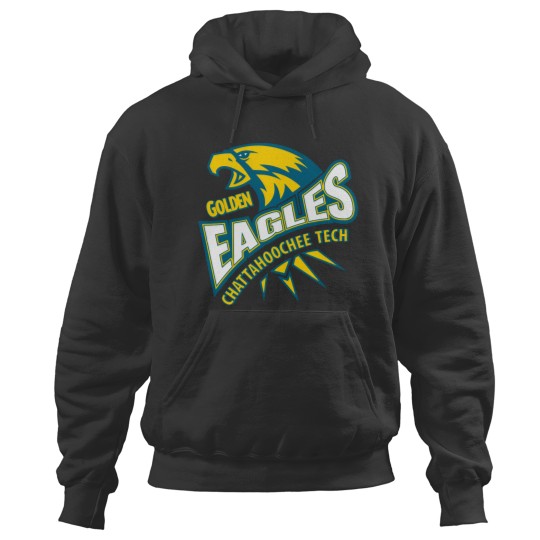 Discover Chattahoochee Technical College Golden Eagle in Marietta Hoodies