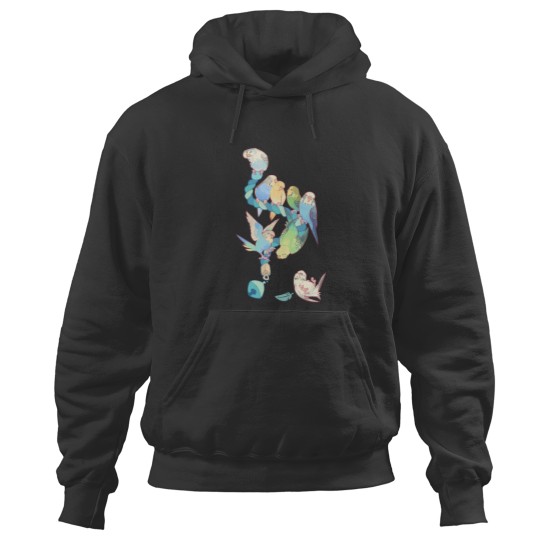 Discover Budgie bunch bubblegum ice cream flavored Hoodies