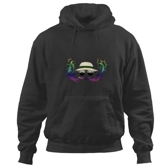 Discover Bat Country  3 The thing about being a loser is you don't have anything to lose Hoodies