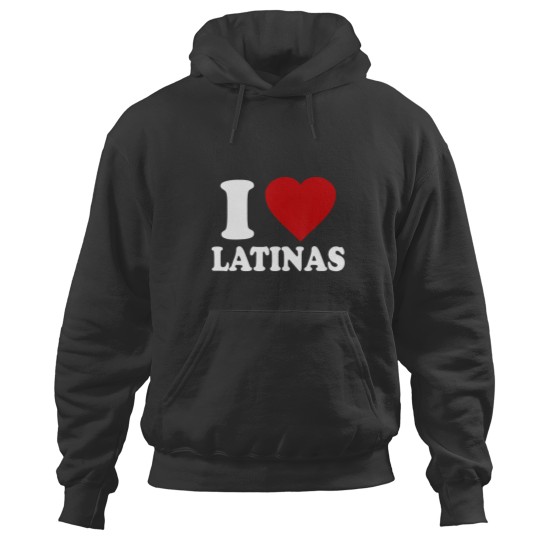 Discover Funny I Heart Latinas Hoodies