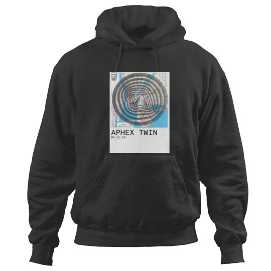 Discover Aphex twin Hoodies
