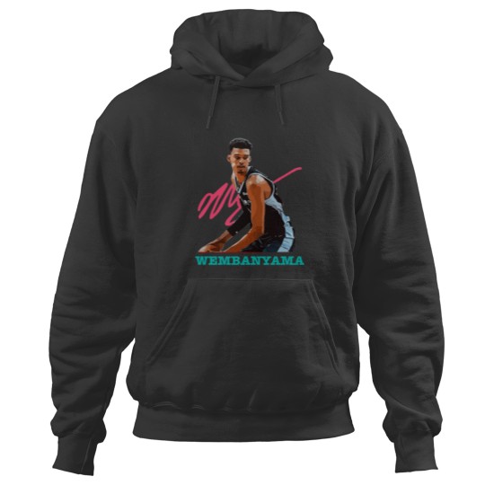 Discover Victor Wembanyama Hoodies