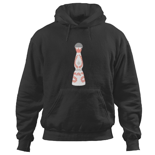 Discover Pink Clase Azul Tequila Bottle Hoodies