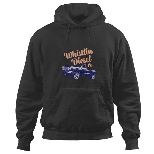 Discover Whistlindiesel Merch Whistlin Diesels Co Logo Hoodies