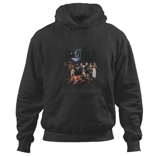 Discover Final Fantasy VII Rebirth Characters Group Hoodies