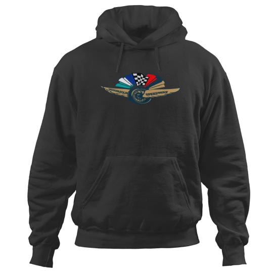 Discover Indianapolis 500 The Simulation Motor Speedway Hoodies