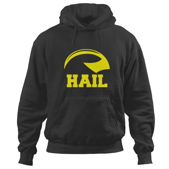 Discover Hail Michigan Capacete Futebol Victors Moletons