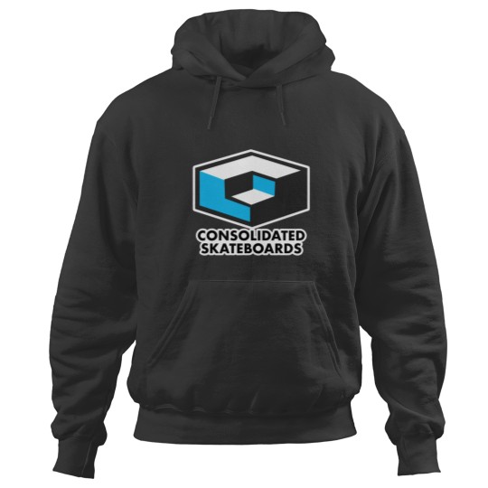 Discover Consolidated Skateboards Hoodies