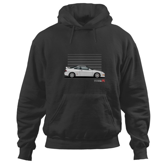 Discover Integra Dc2 Type R Rifflord Vol.4 Hoodies