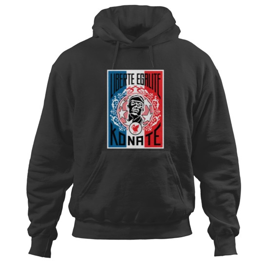 Discover LIBERTE EGALITE KONATE Hoodies