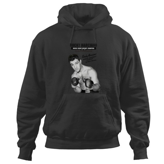 Discover Rocky Marciano UNDEFEATED Transparent Hoodies