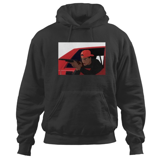 Discover Boyz N Da Hood Ricky Hoodies