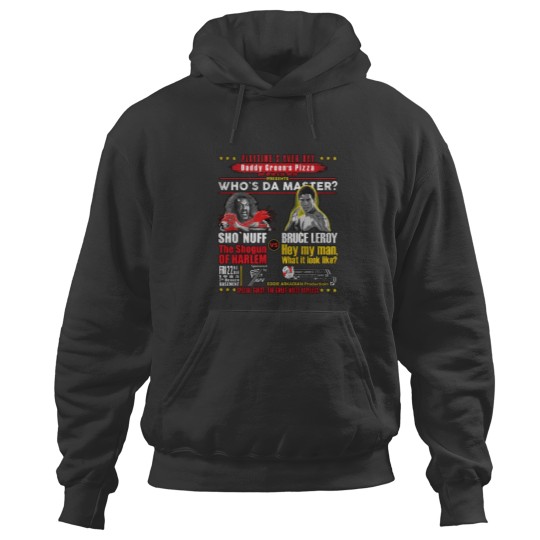 Discover Whos the master Hoodies