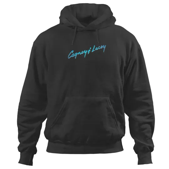 Discover Cagney And Lacey 80S TV Series Logo Hoodies