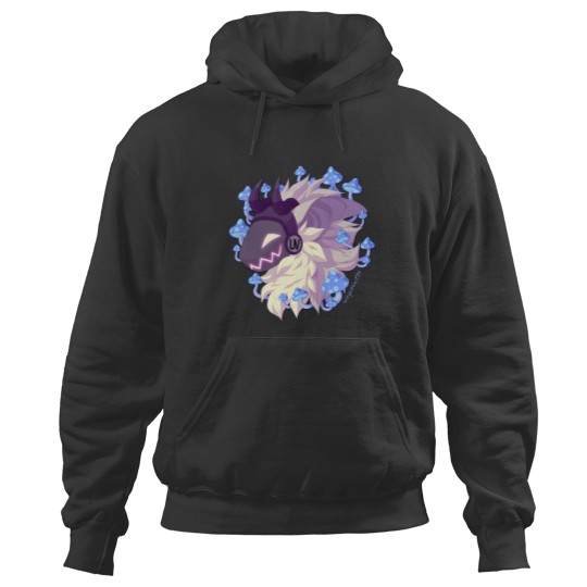 Discover Protogen Mushrooms   Protogen Mushrooms Hoodies