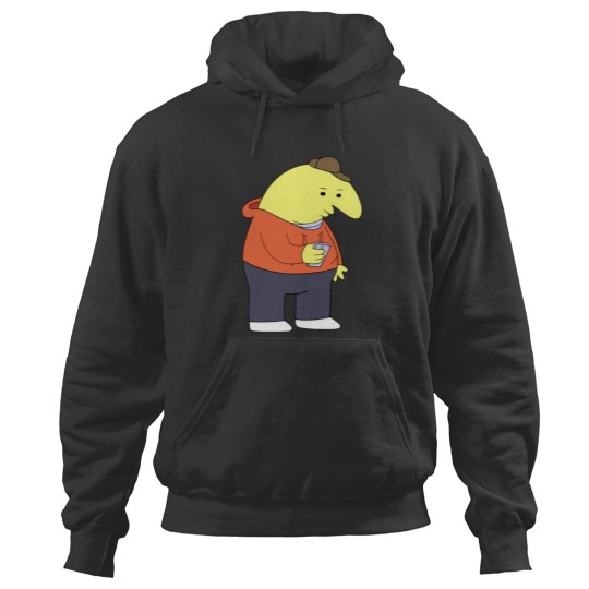 Discover Smiling Friends Charlie With Phone-Adult Swim Hoodies