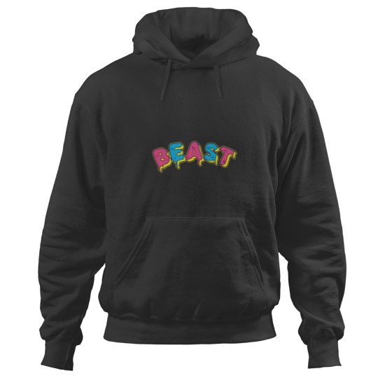 Discover Frosted Beast Mr. BEAST Design Sweater Long Sleeve Sweat For Everyone Hoodies