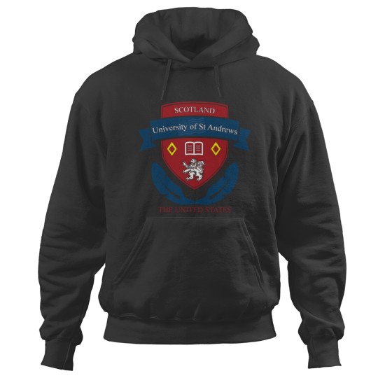 Discover St Andrews Traditional and Queen Margaret University Hoodies