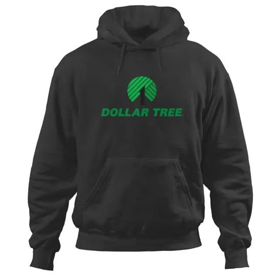 Discover Dollar Tree-Logo Hoodies