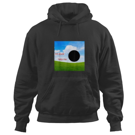Discover Weirdcore Aesthetic Dreamcore Oddcore Black Hole Strangecore Hoodies